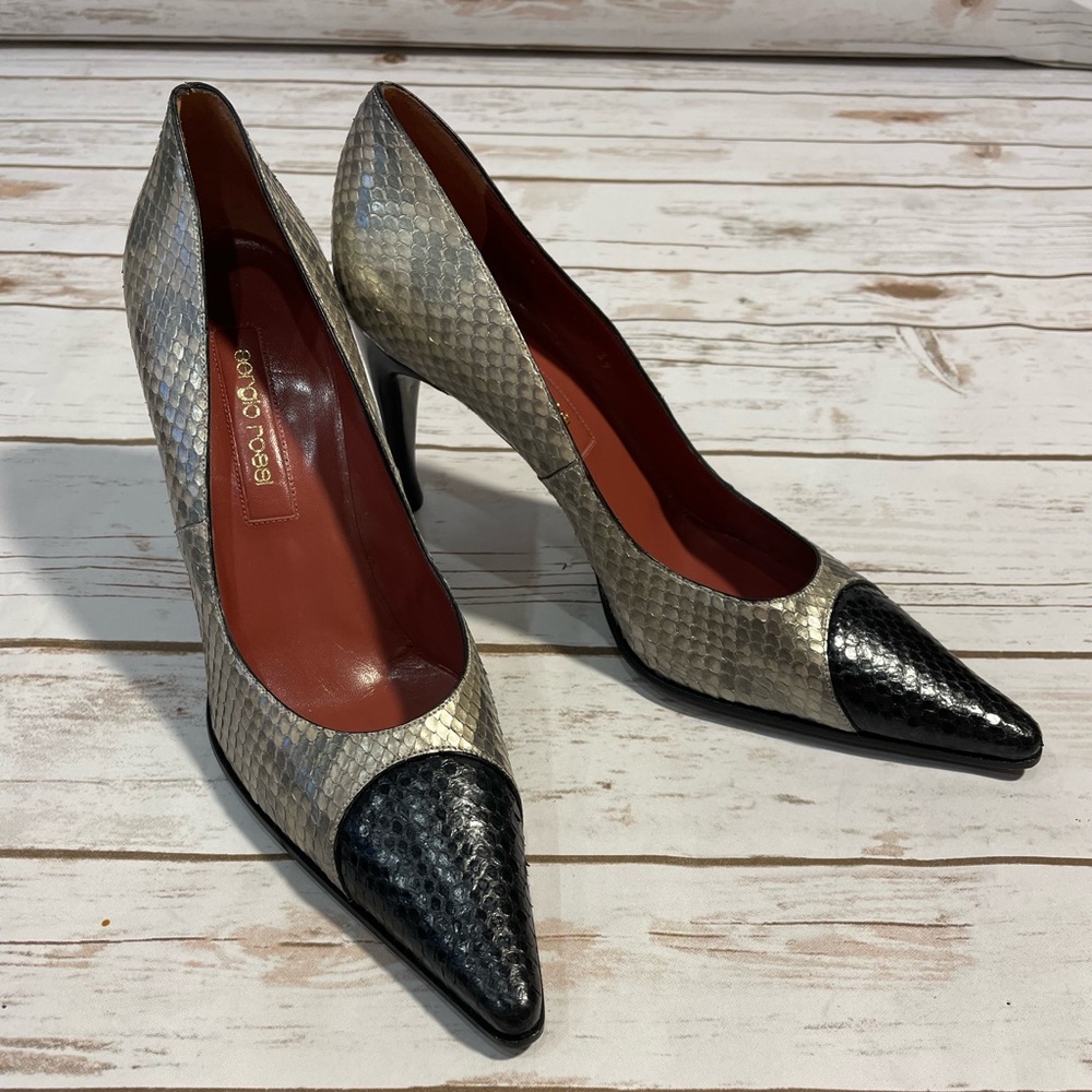 Sergio Rossi Heels NWOT